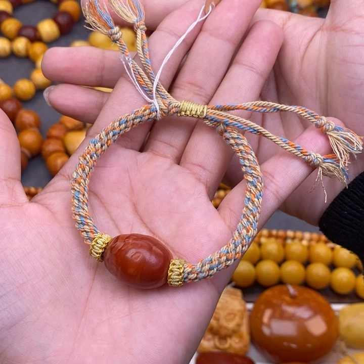 蜜蜡未镶嵌裸石蜜蜡L