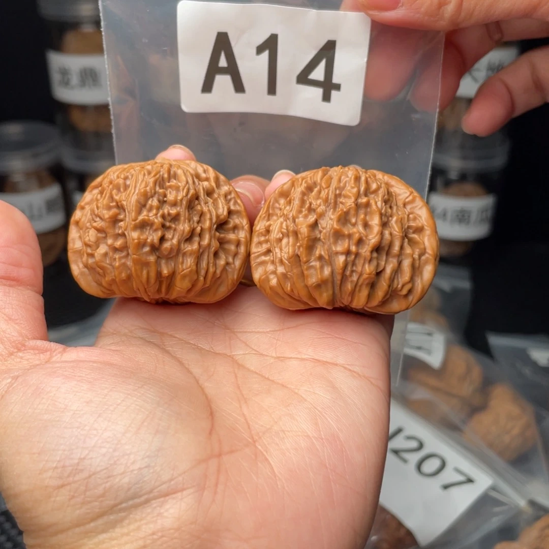 文玩核桃把件45楼子