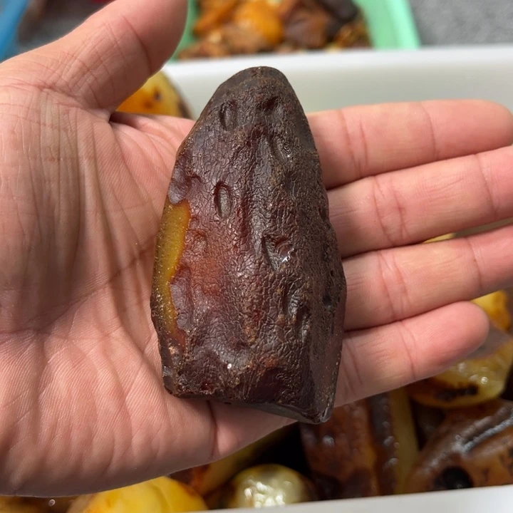 未镶嵌定制蜜蜡O*蜜蜡定制