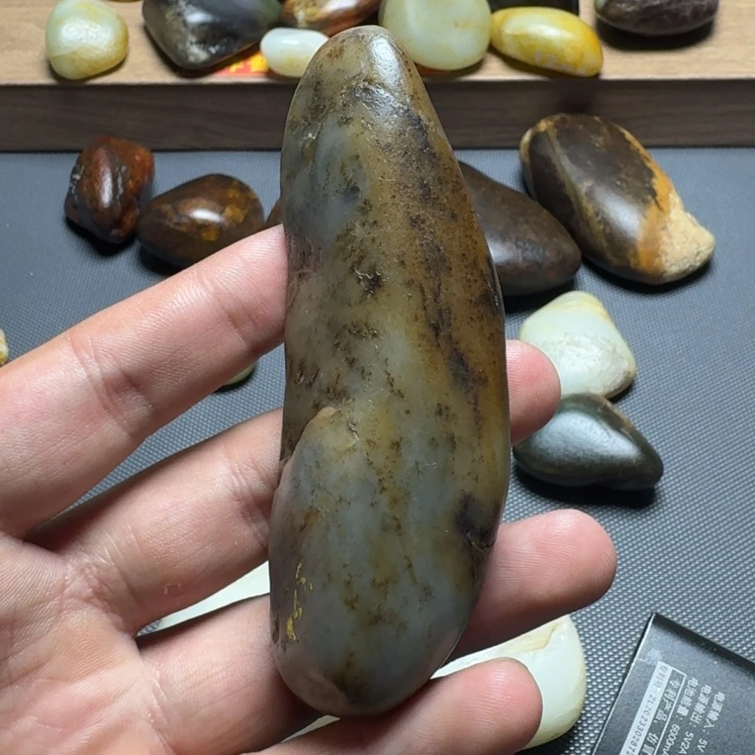 定制和田玉和田玉籽料113克