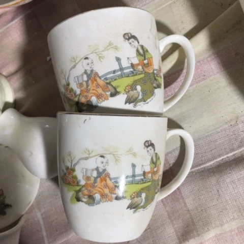 摆件陶瓷摆件工艺品