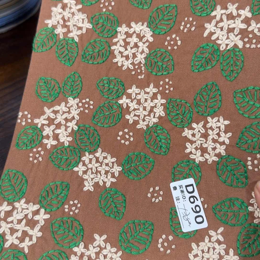 刺绣如*690刺绣图案设计非常精致