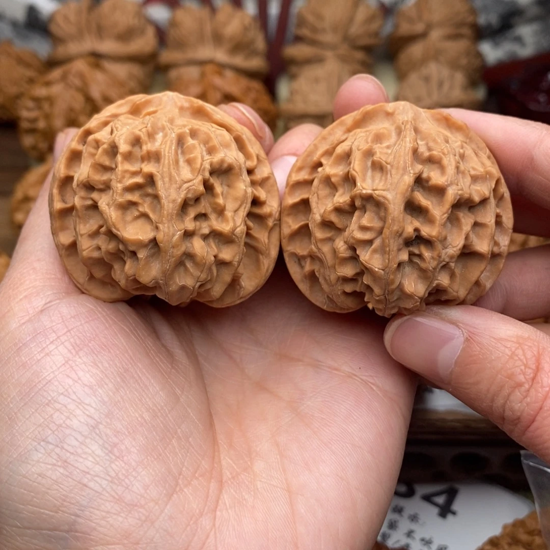 把件文玩核桃370号44全品苹果