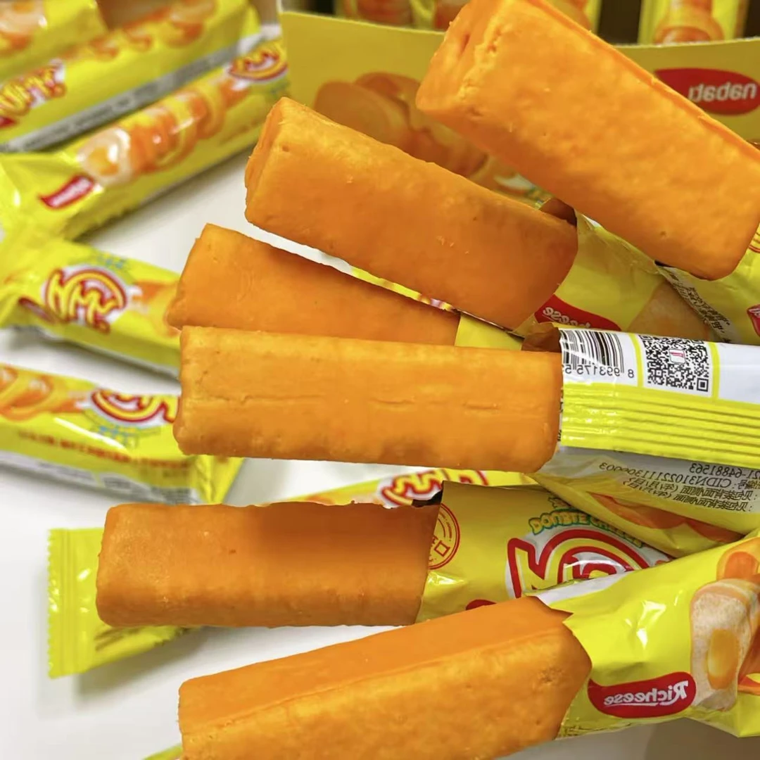 【个人单】夹心膨化玉米棒 芝士味/巧克力味