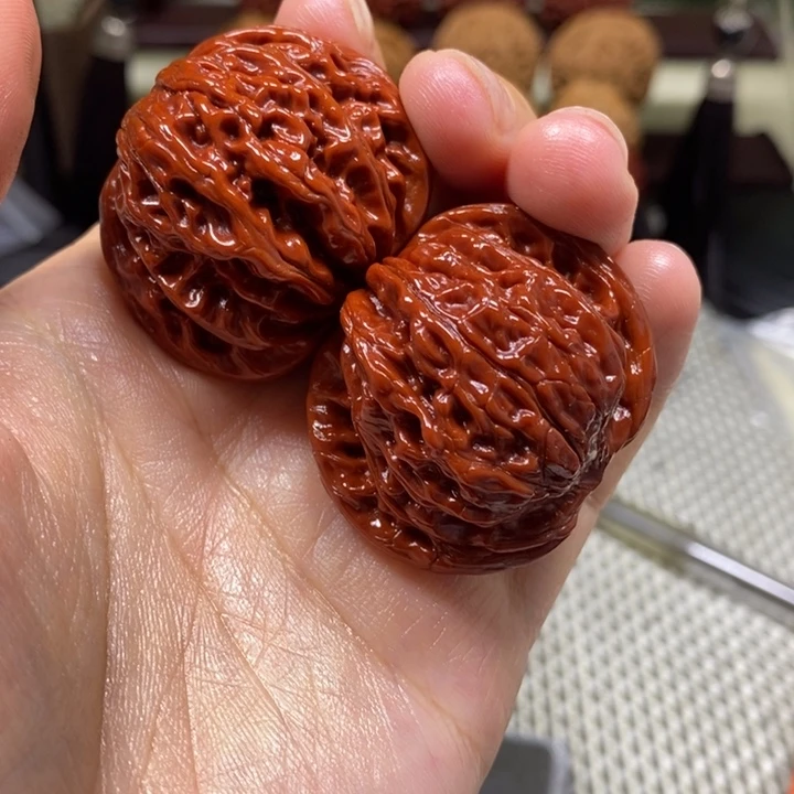 吊坠文玩核桃磨盘