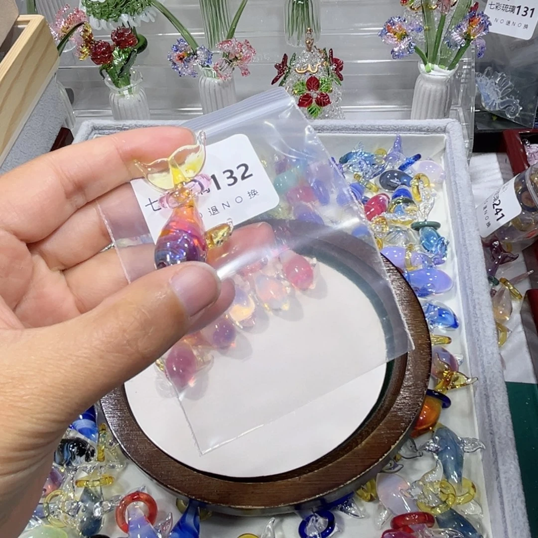 萌***爱颈饰玻璃132鲸鱼一个