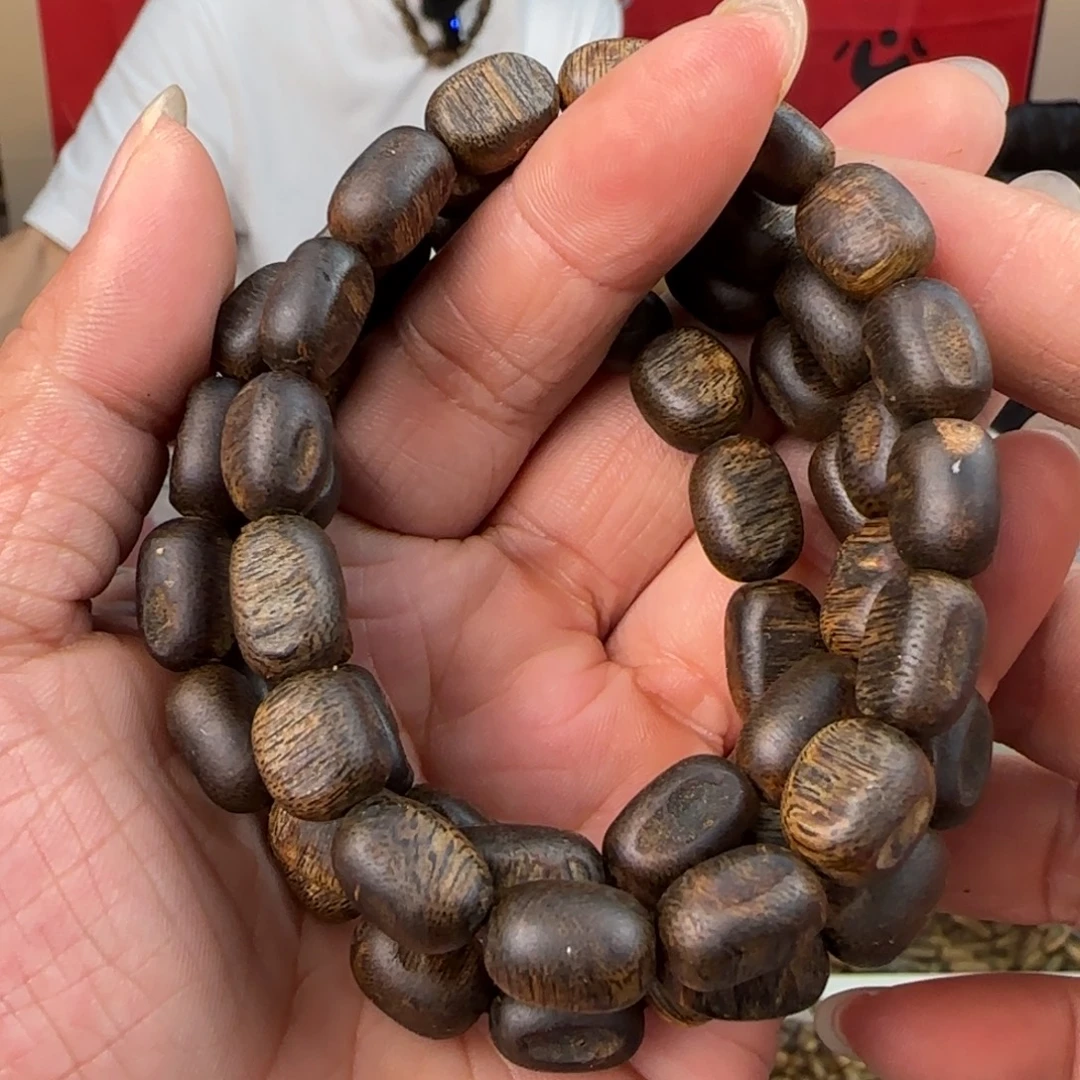 沉香手串多样性发1条沉水瘤疤千里香高货8克