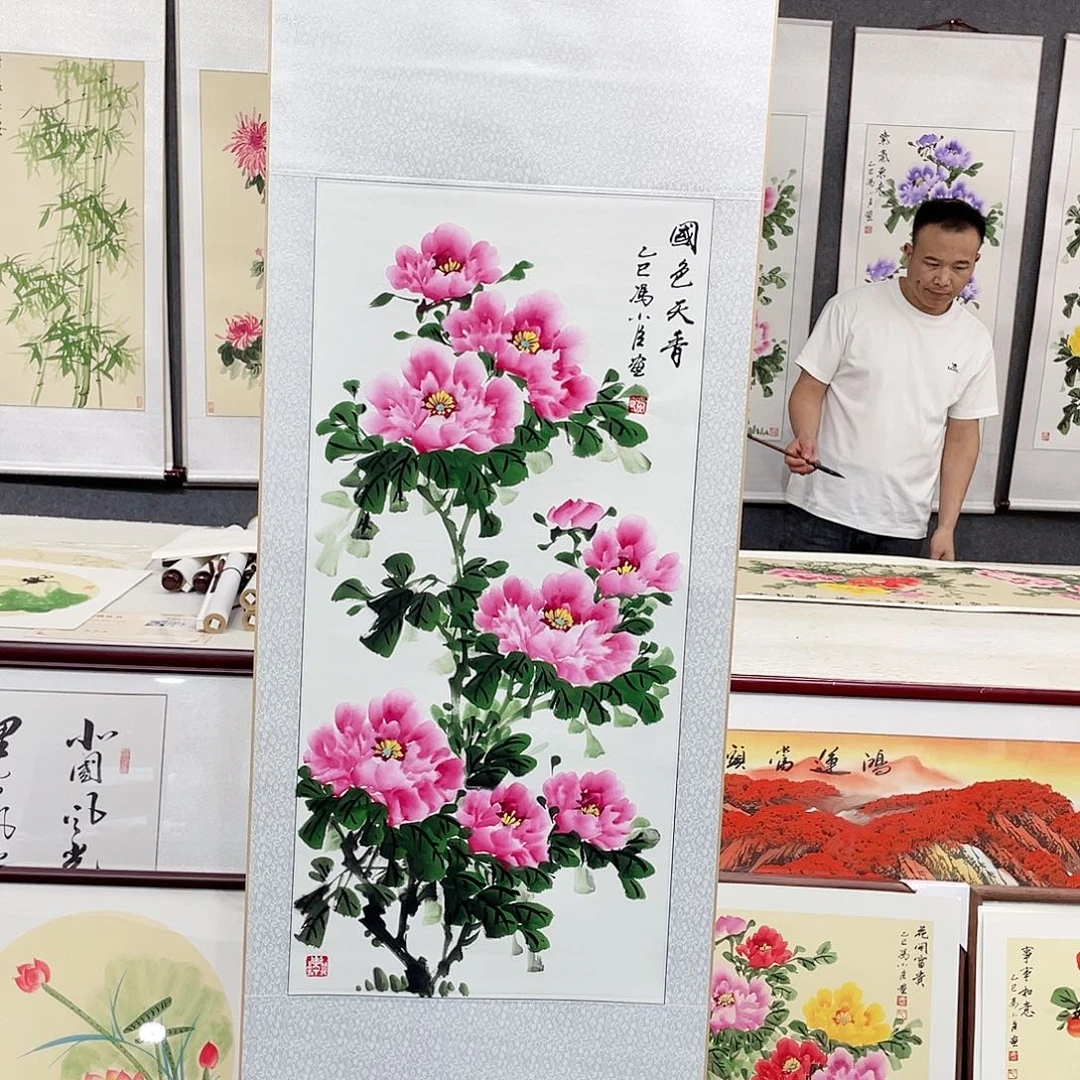 国画手绘作品手绘作品