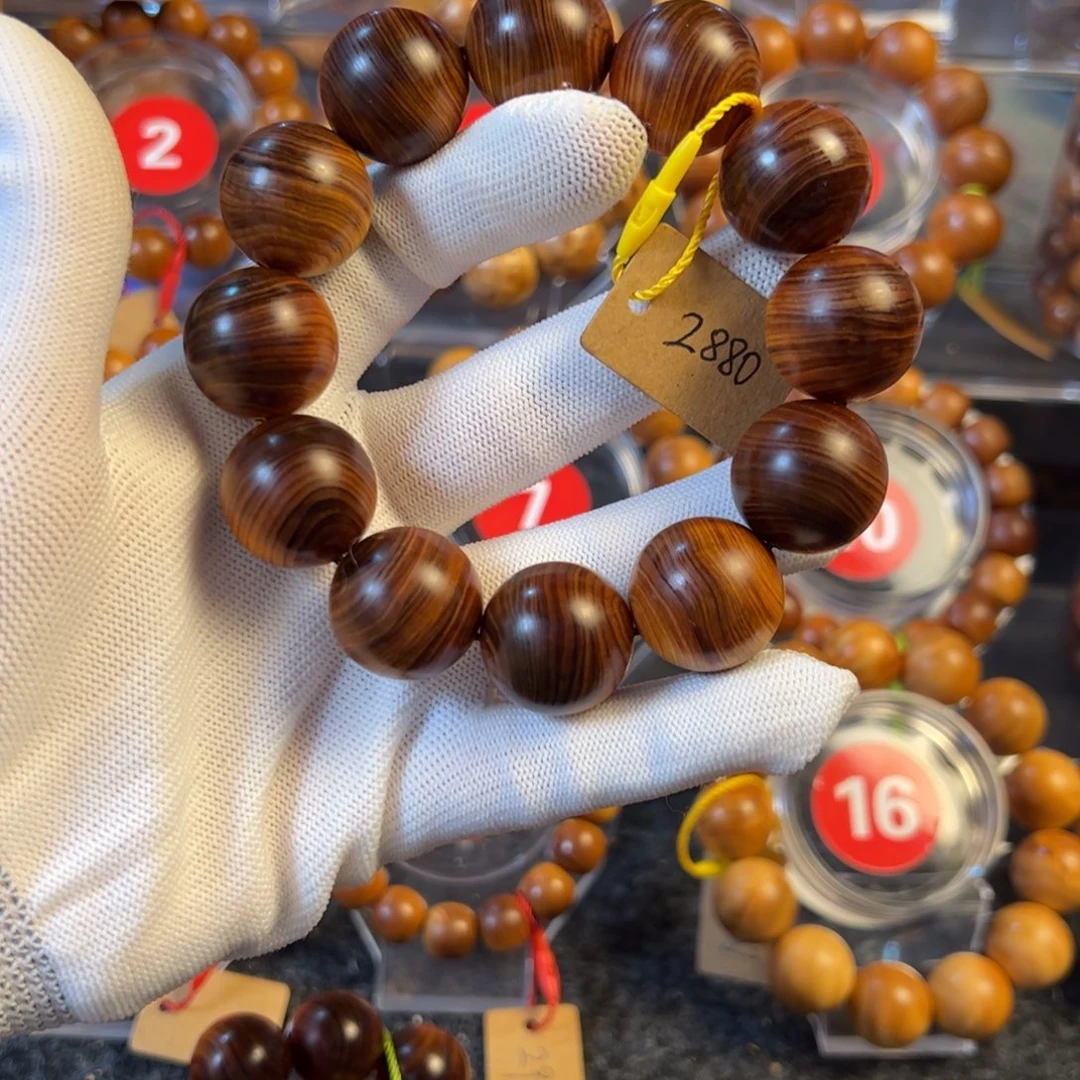 用***1柏木（崖柏）太行崖柏手串