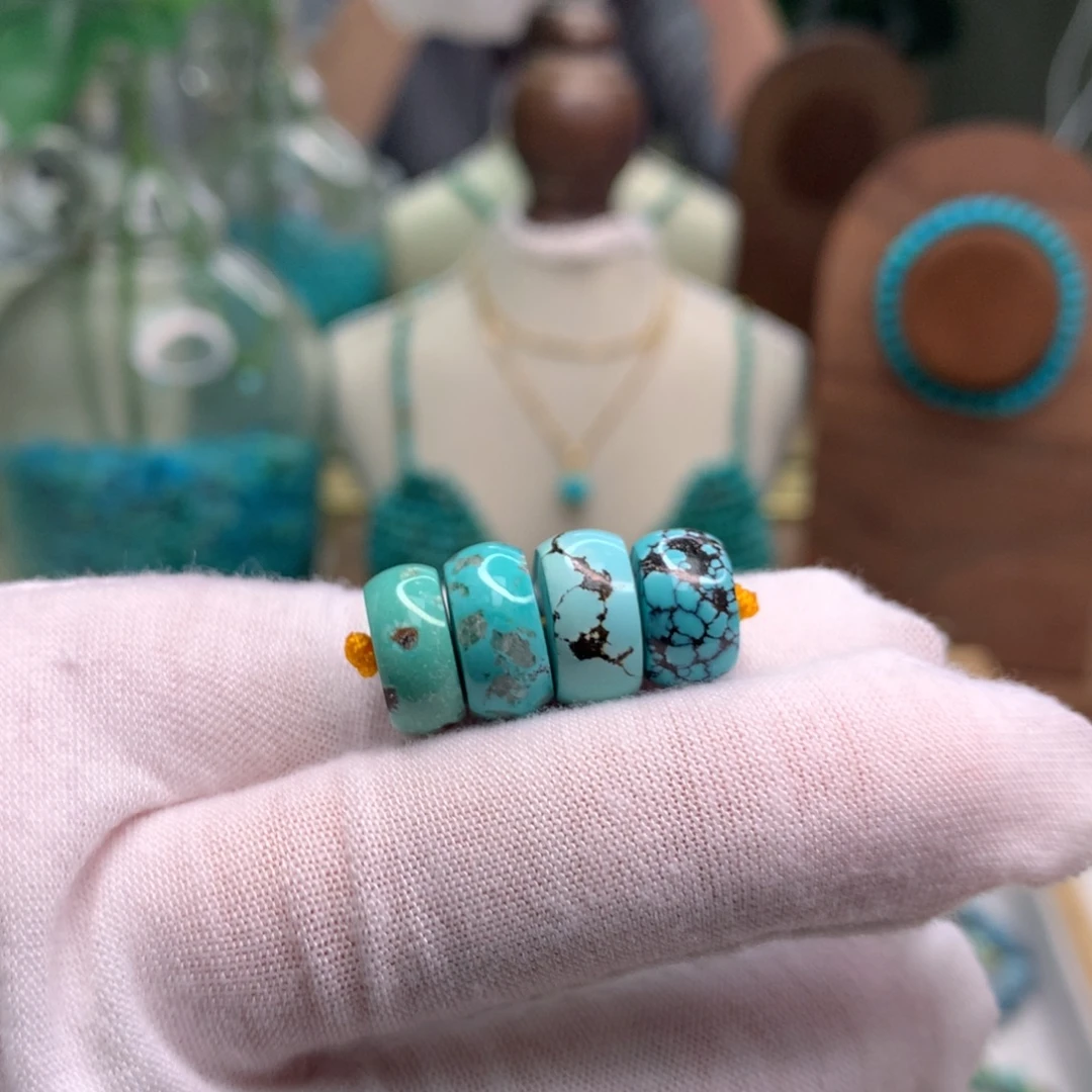 绿松石未镶嵌配饰