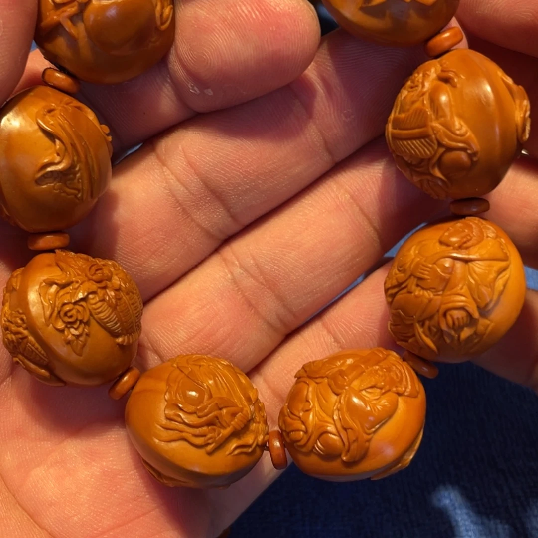 橄榄核手串/手链蚊**侠橄榄核