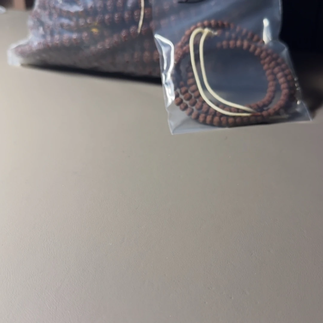 华***）吊坠金刚菩提闷墩108原籽