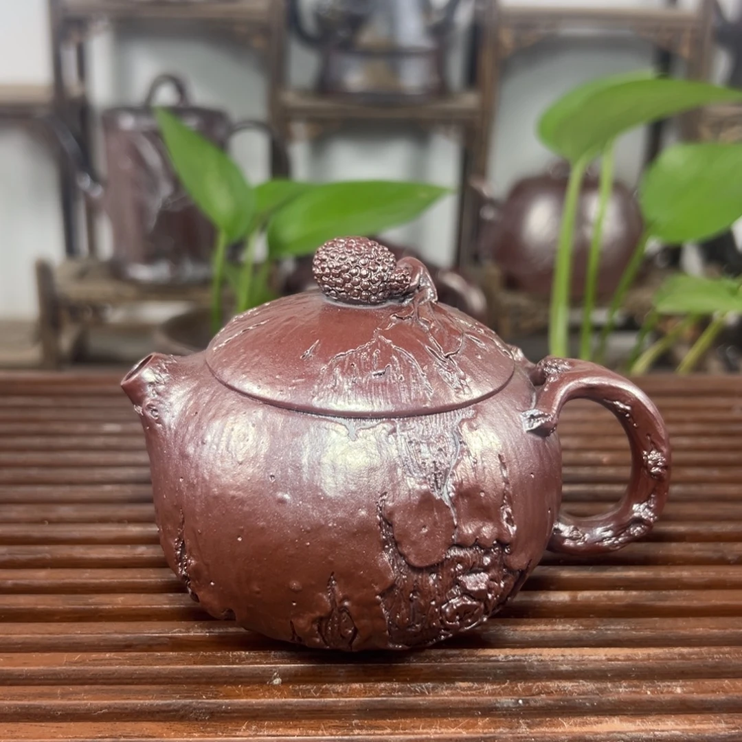 颜***n观澜柴窑，黑骨碳化，老火柴烧