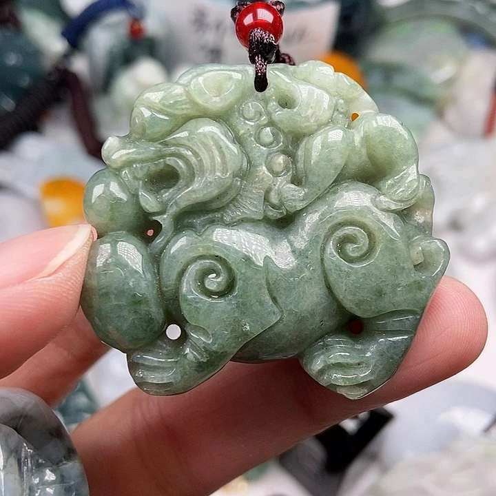 未镶嵌挂件翡翠翡翠