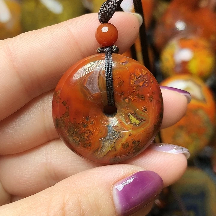 玛瑙/玉髓未镶嵌手链