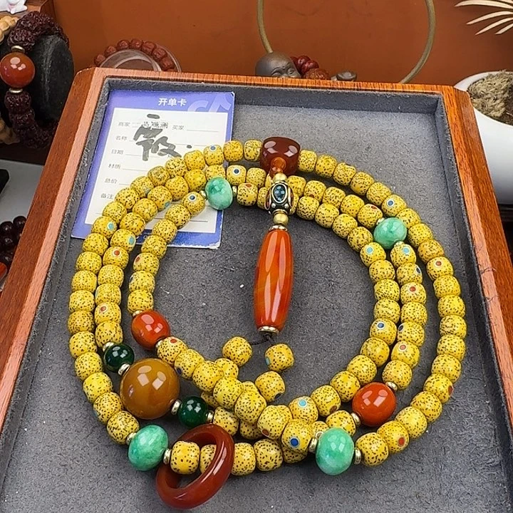 星月菩提吊坠脖挂