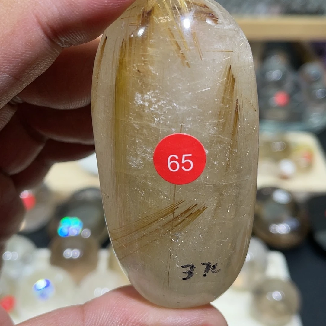 水晶未镶嵌珠宝半成品
