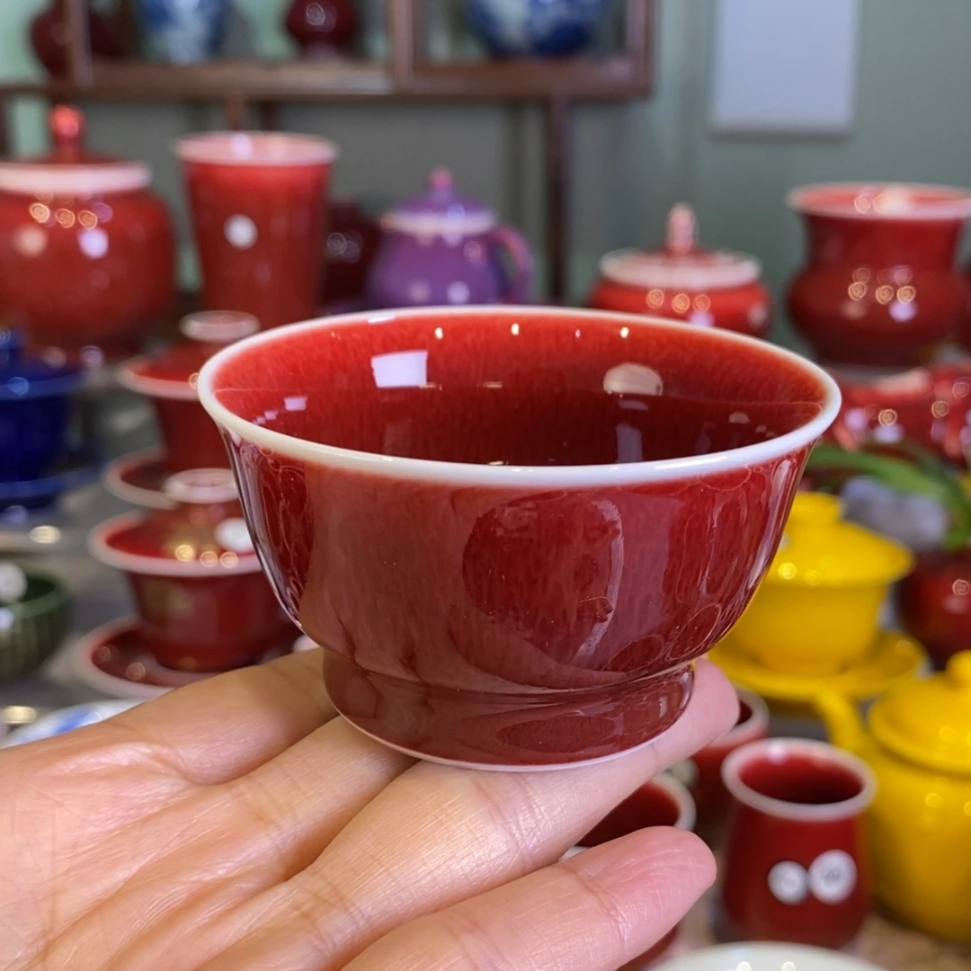 清欢雅玩原矿郎红