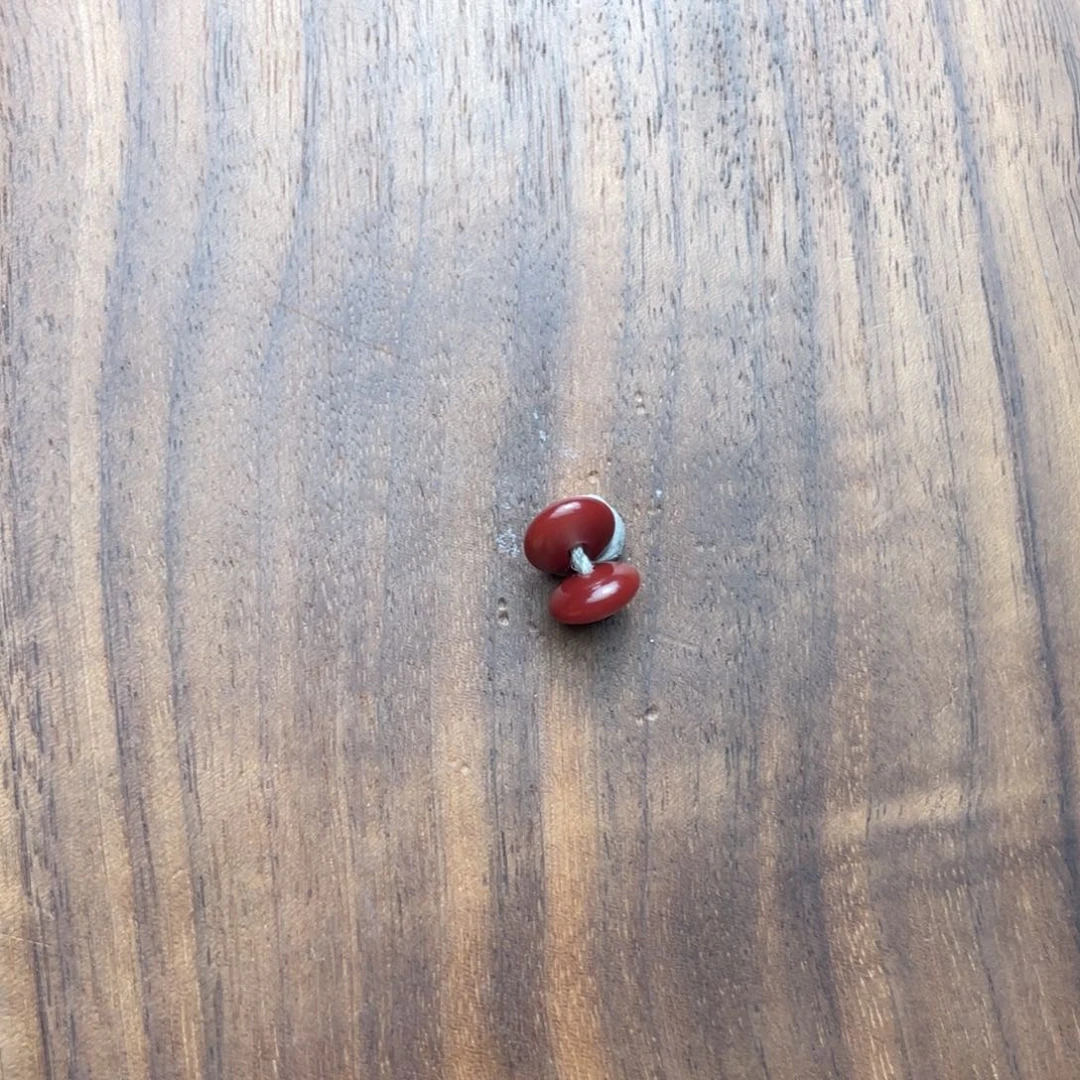 南红玛瑙7.1mm牛血隔片小毕业未镶嵌晚**一