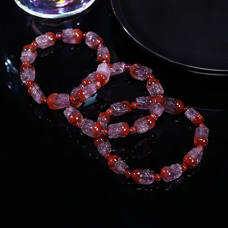 荆棘玫瑰貔貅阵手链-多样性发其一