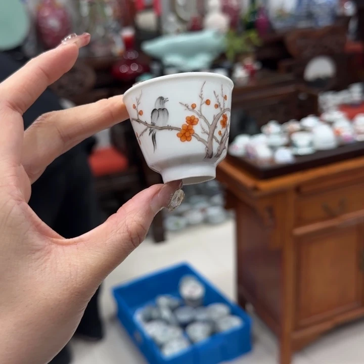 杯陶瓷艺术品收藏陶瓷