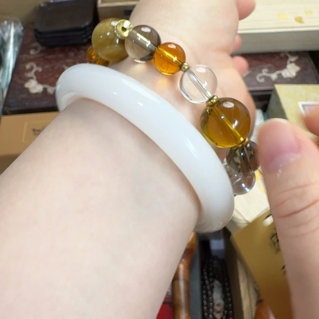 陶瓷手串，多样性发一