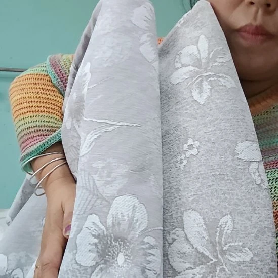 棉高端沙发巾一套，三片花型。