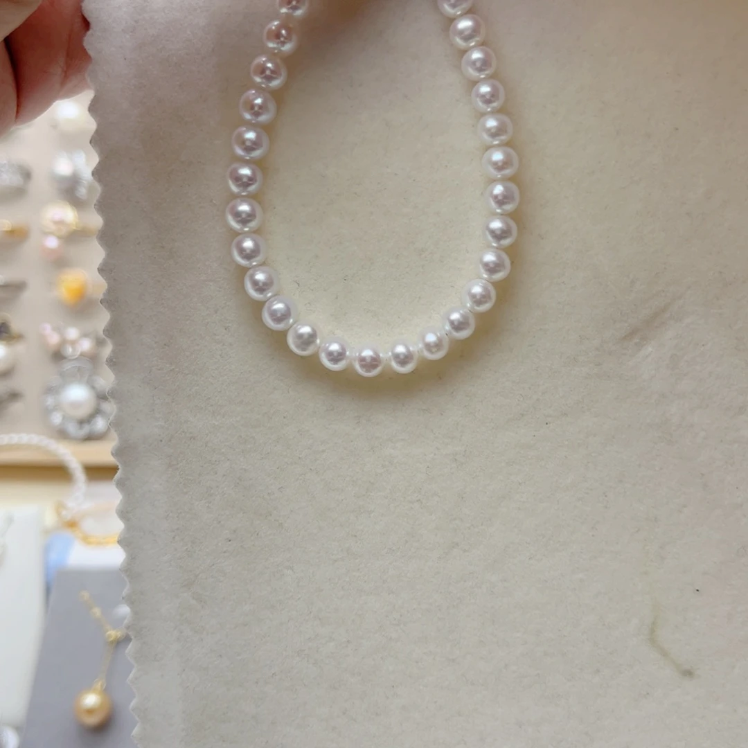 戒指合金淡水珍珠?*七