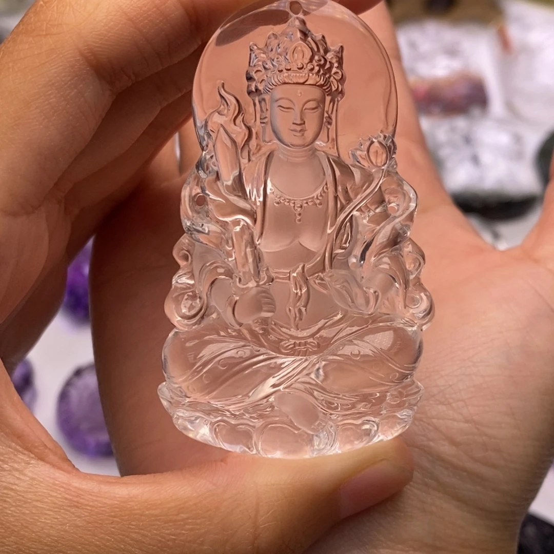 一***申颈饰水晶未镶嵌定制