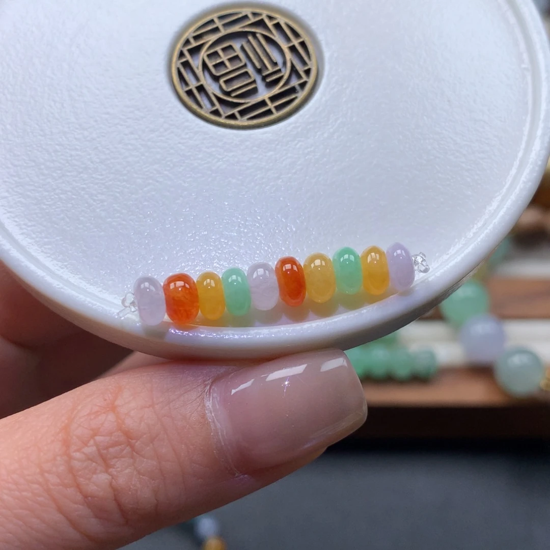 散珠翡翠天然翡翠3285