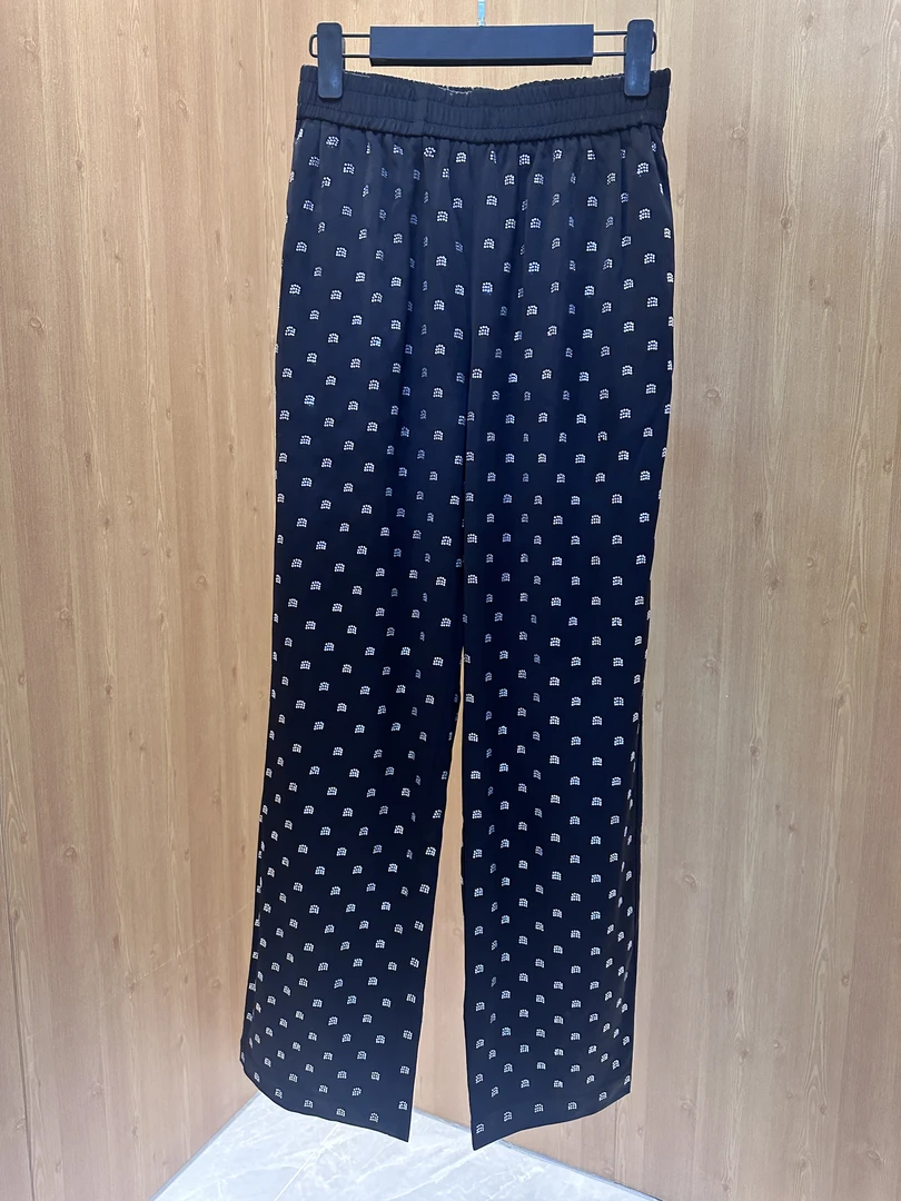 女款休闲时尚百搭修身休闲裤KZ005