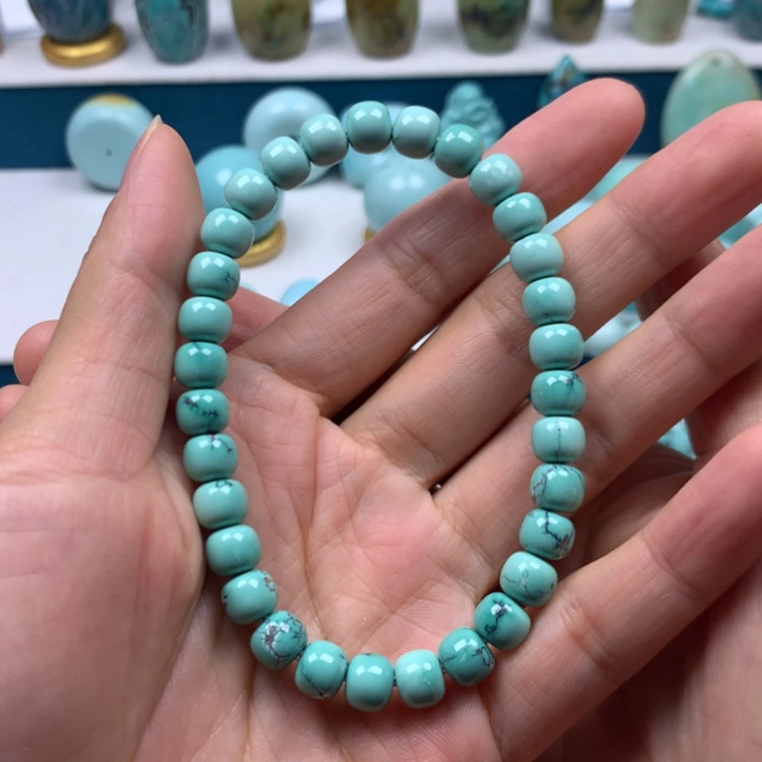 【闪购商品】未镶嵌绿松石珠宝奇石
