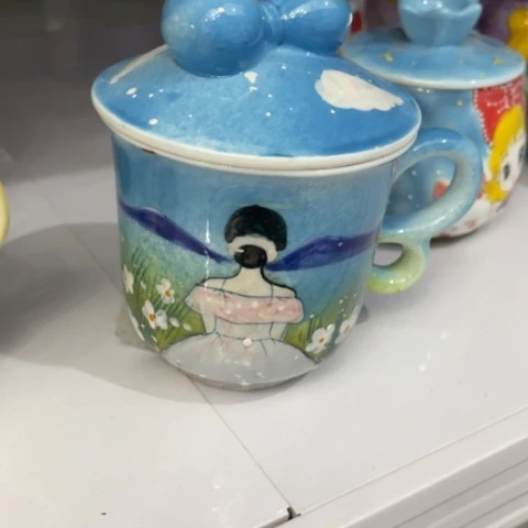 炉景德镇釉下手绘陶瓷