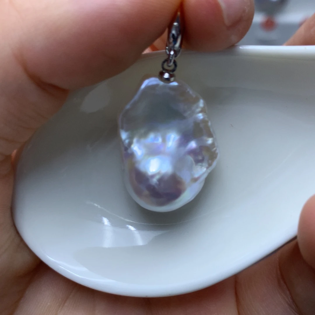 未镶嵌其他淡水珍珠