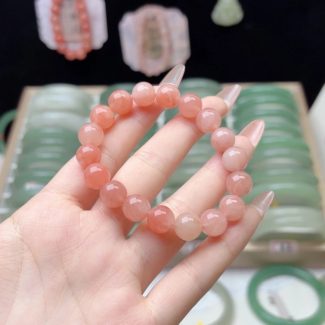 园***婆未镶嵌手镯石英质玉
