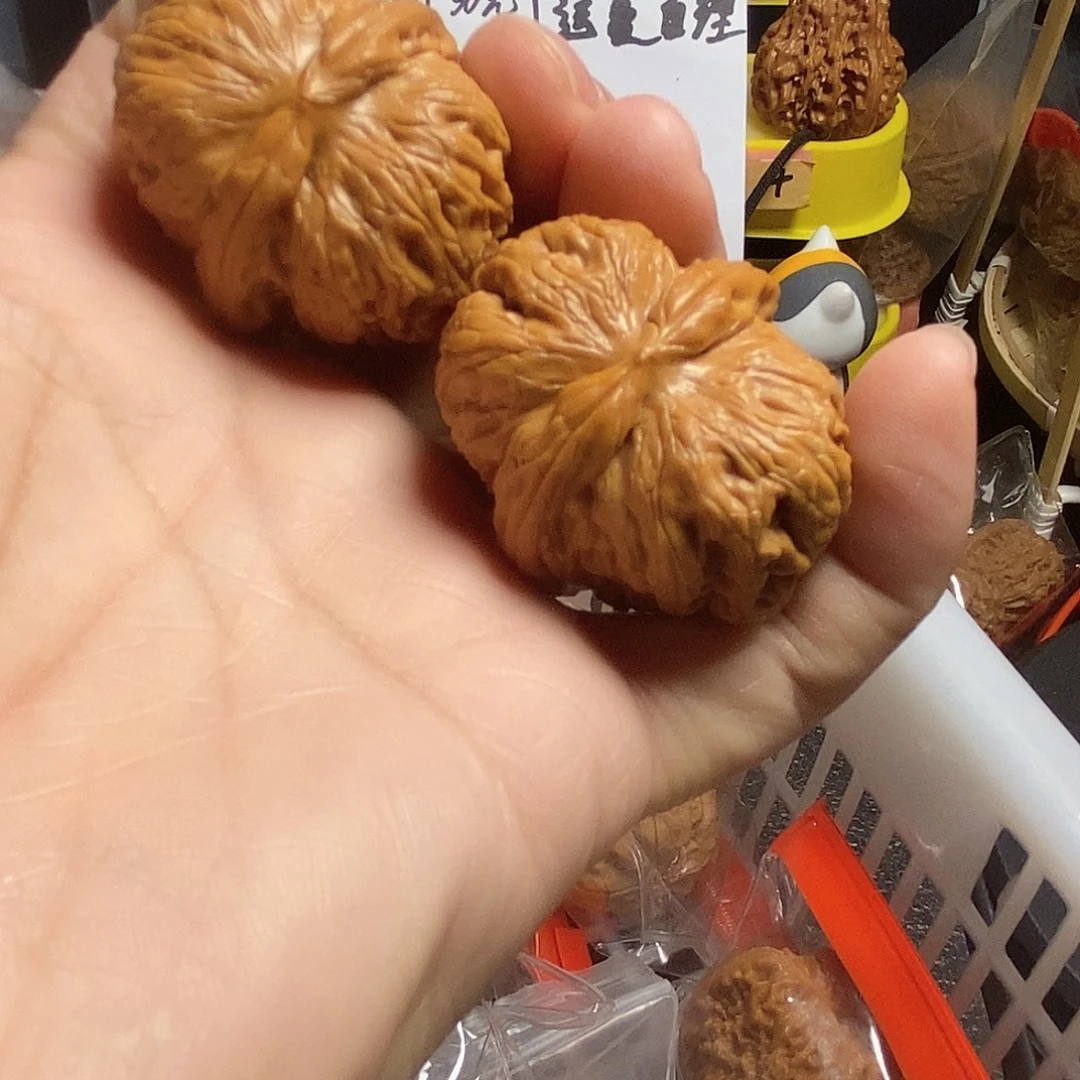 吊坠文玩核桃元宝41