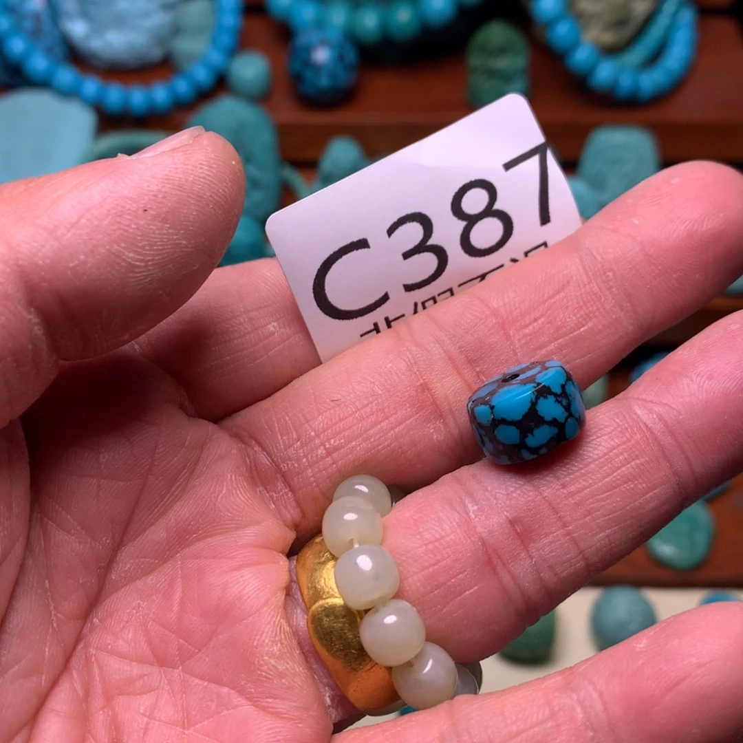 未镶嵌绿松石珠宝奇石天*