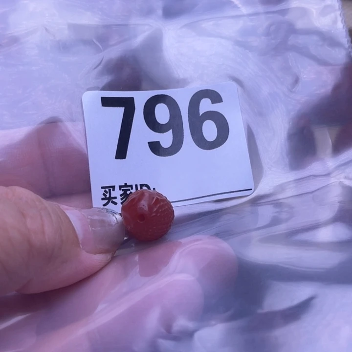 露***珠南红玛瑙未镶嵌颈饰