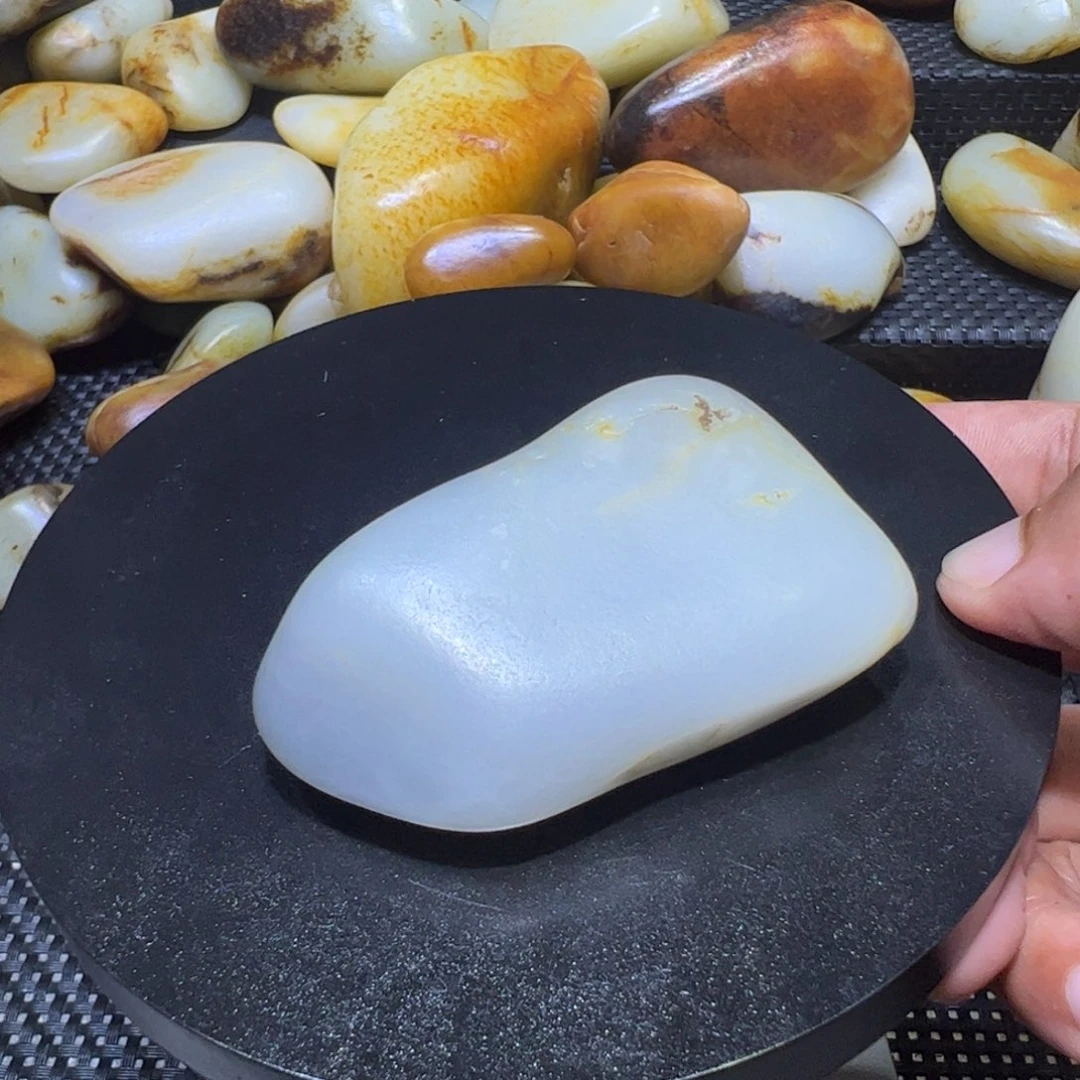 和田玉（子料）未镶嵌颈饰106