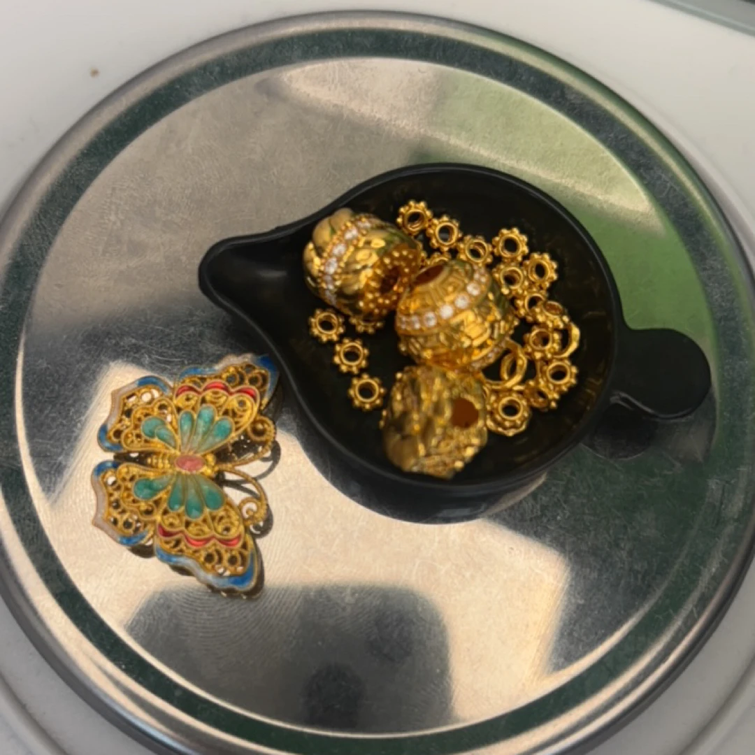 足金999硬金配件