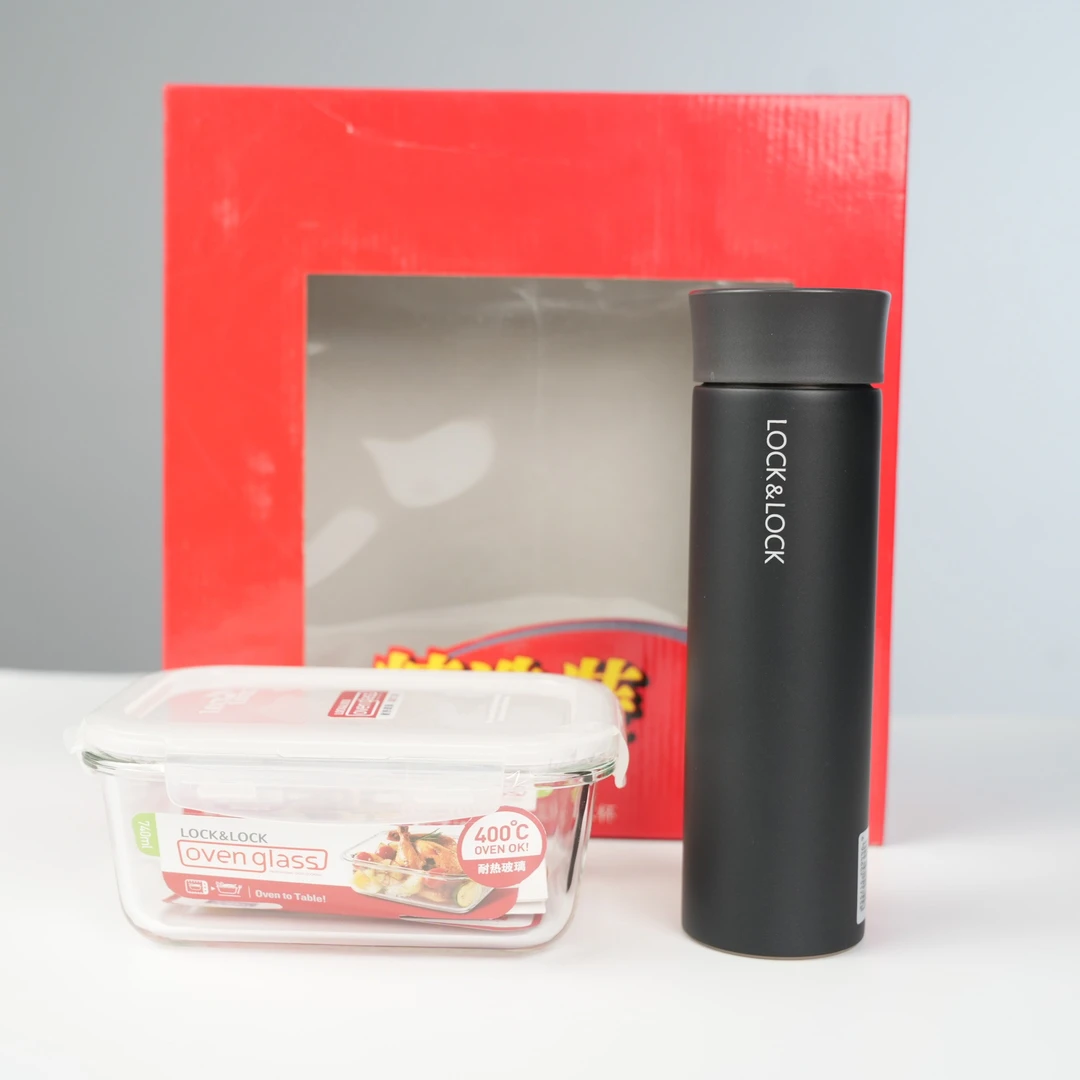 99新  大牌格拉斯高硼硅耐热玻璃可微波炉烤箱饭盒收纳盒套装！