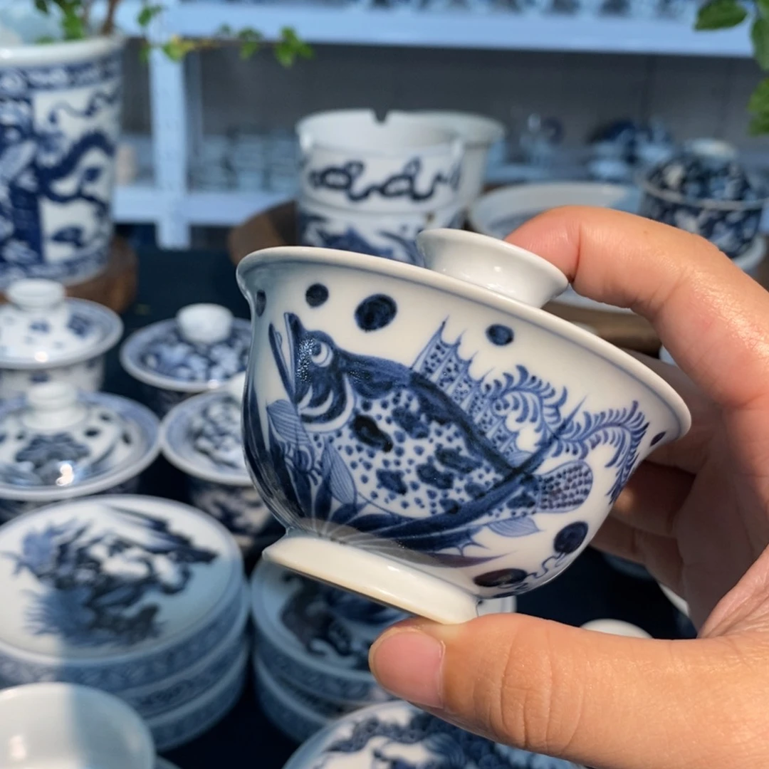 杯景德镇手工手绘陶瓷