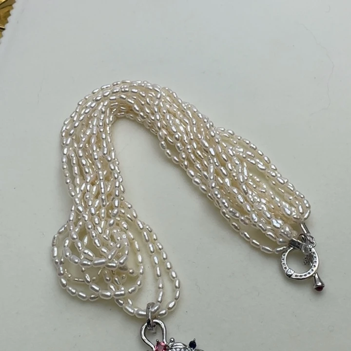 淡水珍珠颈饰未镶嵌