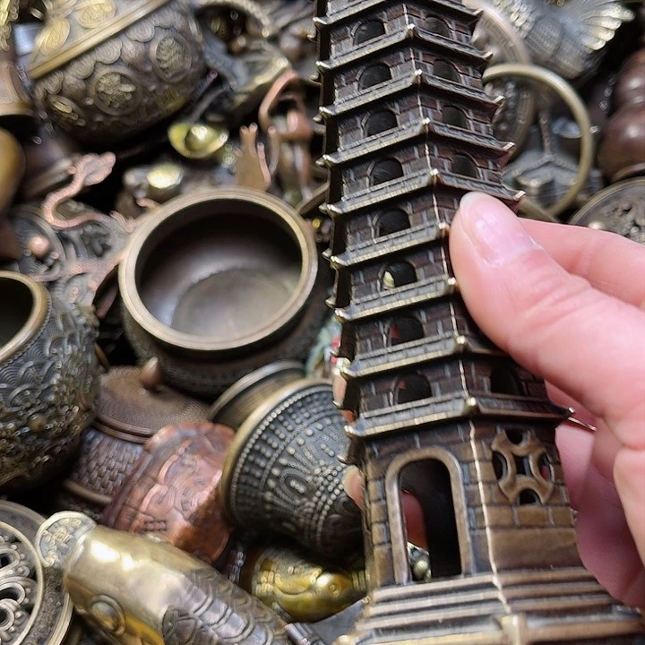 铜器摆件家居摆件