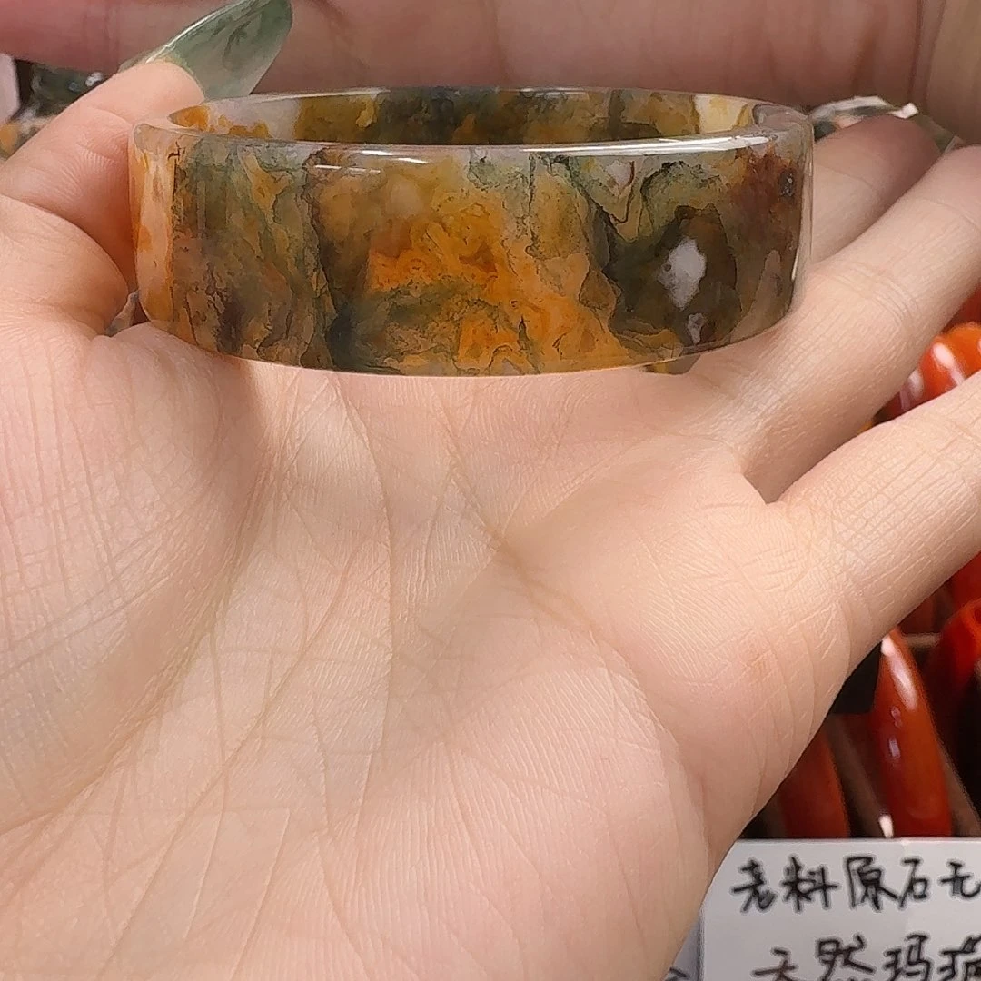 玛瑙/玉髓未镶嵌手镯