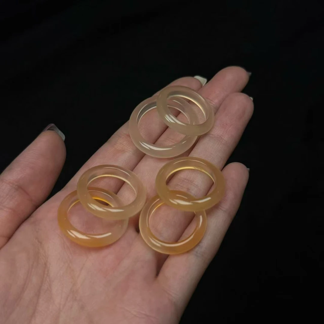 【浩克五周年庆典】TH0715-661-768玛瑙戒圈（一件自选/多样性发）F