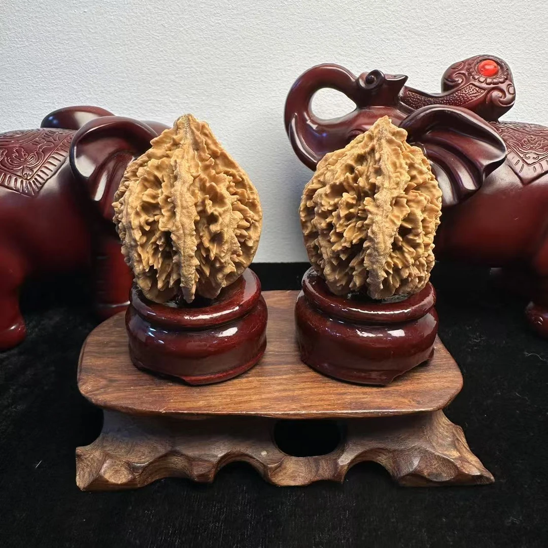 白茬灯笼核桃——145