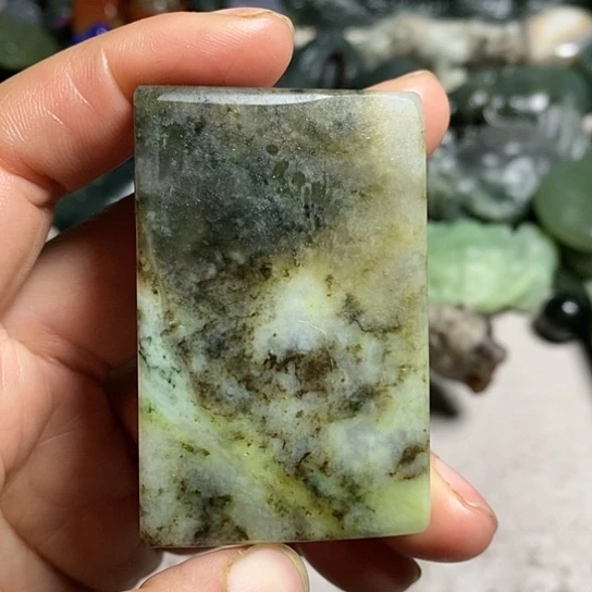 【闪购商品】独山玉珠宝半成品未镶嵌