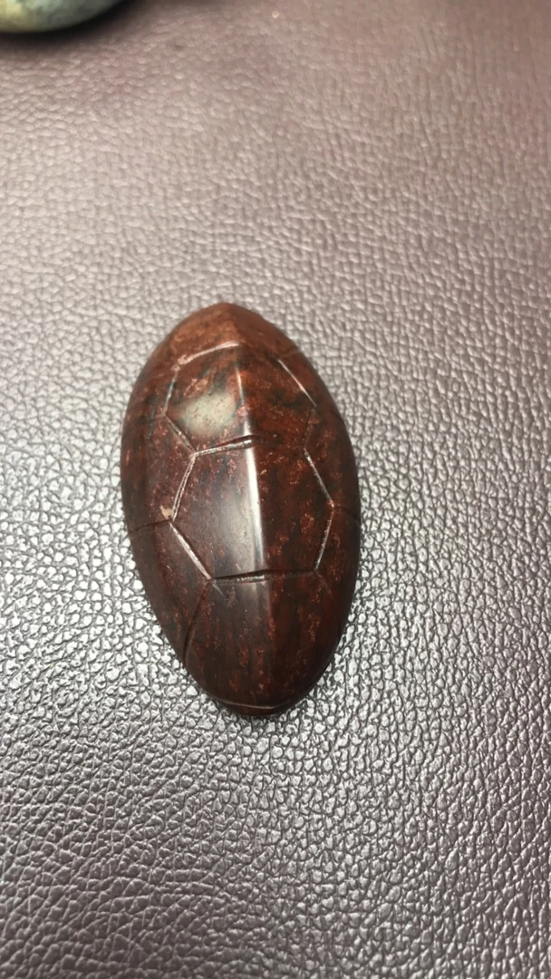 天然河磨玉……手把……