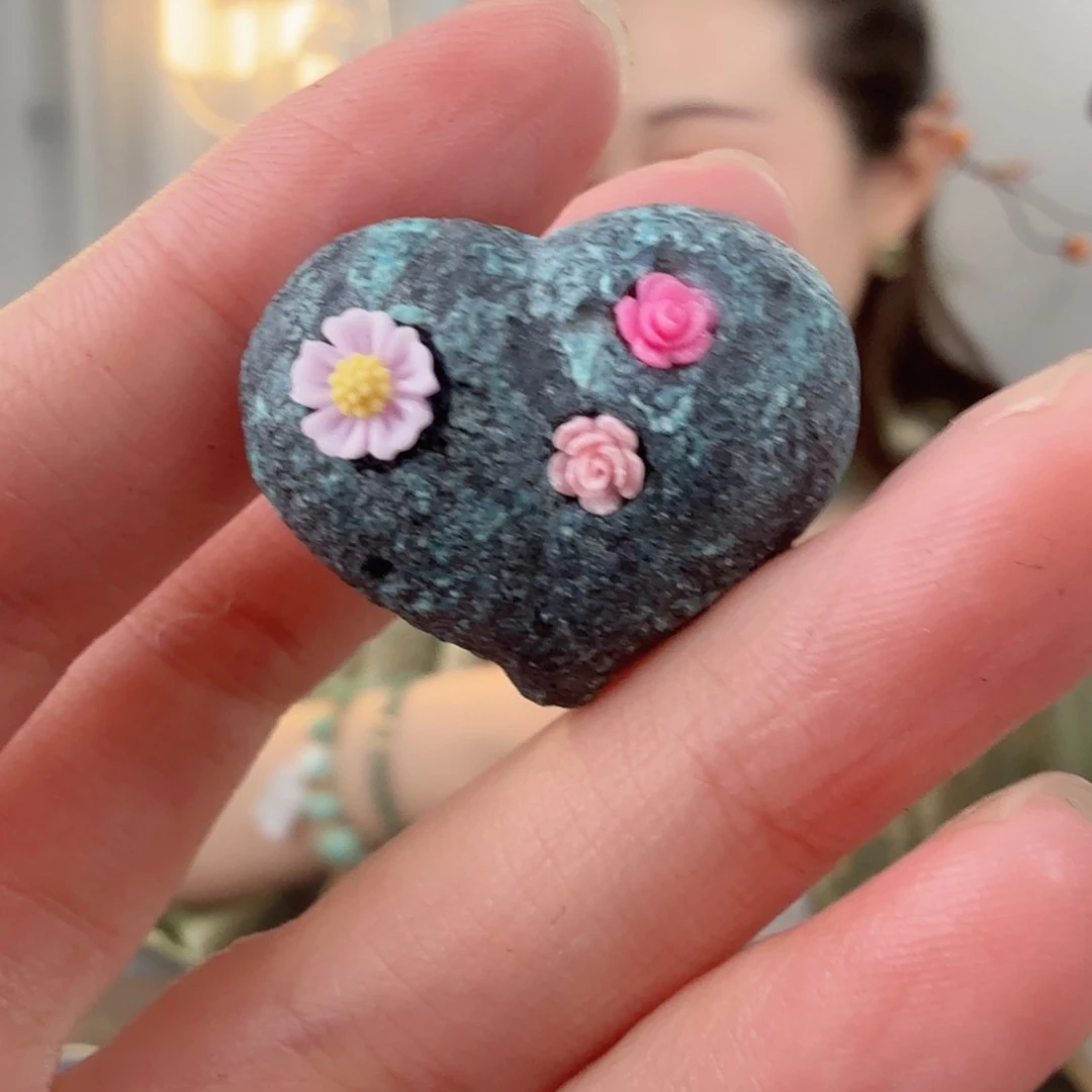 绿松石未镶嵌珠宝半成品